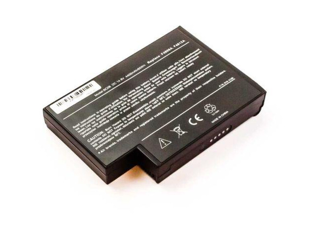 Battery for HP Pavilion ZE5000 ZE5100 HSTNN-DB13 F4098A F4809A F4812A 319411-001