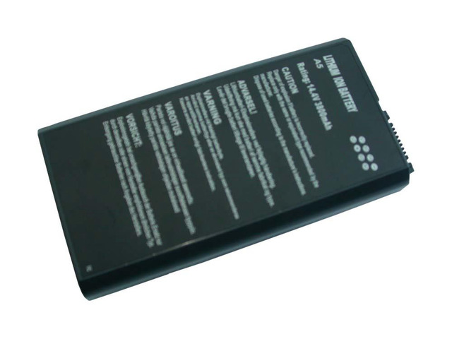 4400mAh laptop battery for NEC PC-VP-WP38,OP-570-75701 FIC Series A5,A550