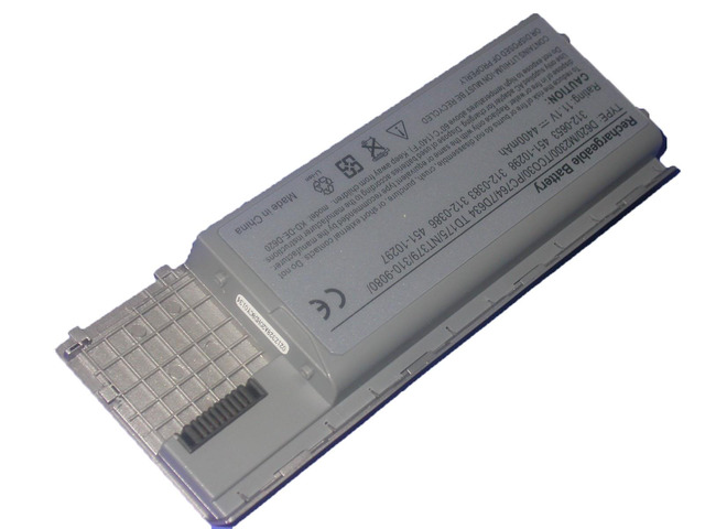 4400mAh Laptop Battery Dell DELL Latitude D620,Latitude D630,Latitude D630 ATG,Latitude D630 UMA,Latitude D630c,Latitude D631,Precision M2300...