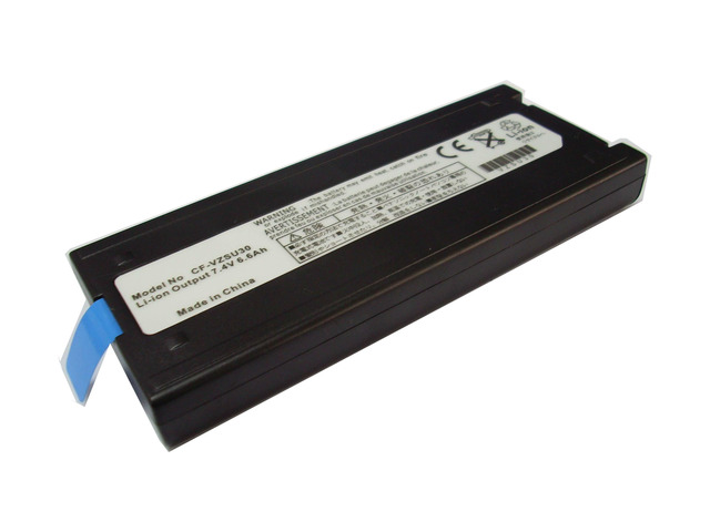 6600mAh laptop battery for PANASONIC CF-18/CF-18D/CF-18F Series CF-VZSU30/CF-VZSU30A/CF-VZSU30B