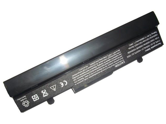 6600mAh Laptop Battery For ASUS Eee PC 1001PQ Eee PC 1001PQD Eee PC 1001PX,A32-1005,A31-1005,90-OA001B9000,90-OA001B9100