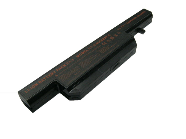 4400mAh laptop battery for CLEVO C4500,C4500Q,B5130M Series HASEE VNB142 Series C4500BAT-6,6-87-C450S-4R4,6-87-C480S-4G41,6-87-C480S-4P4