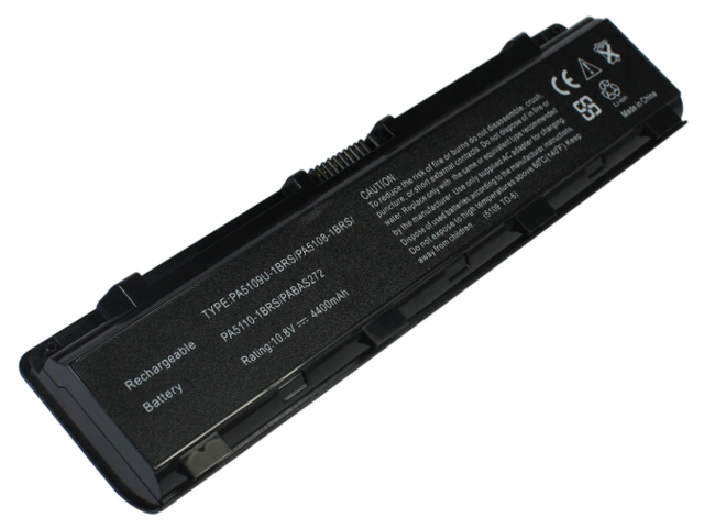 4400mAh laptop battery for TOSHIBA C40-AD05B1 C40-AT15B1 C40-AS20W1 C40-AT19W1 C40-AT01W1 PA5108U-1BRS PA5109U-1BRS PA5110U-1BRS