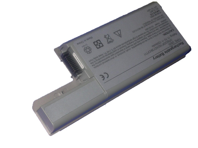 7800mAh Laptop Battery For DELL Latitude D531,Latitude D531N,Latitude D820,Latitude D830,Precision M4300 Mobile Workstation,Precision M65 series...