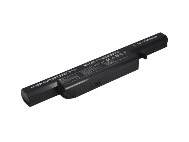 laptop battery for CLEVO: W155U,W540eu,W54eu,W550,W550eu,W55eu,W540 Series W540BAT-6,6-87-W540S-4271, 6-87-W540S-4W41/4W42