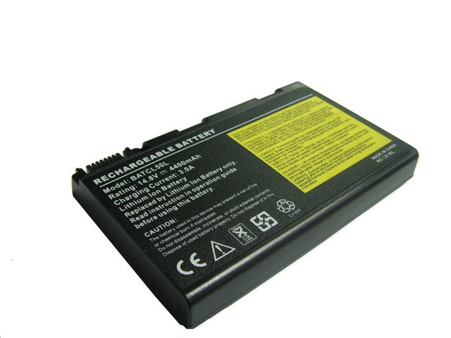 4400mAh Laptop Battery For ACER Travelmate 290 291 292 293 2350 4050 4052 4053 4650 4651 4652 4654 4655 Compal CL50 CL51,BATCL50L BATCL50L4...