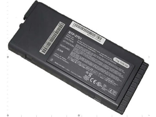 3600mAh Laptop Battery For ACER Travelmate 610/611/612/613/614 BTP-37D1