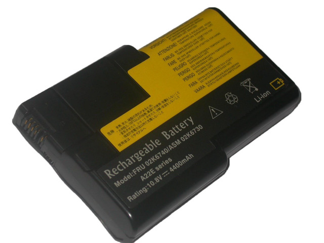 4400mah laptop battery for IBM ThinkPad A21e-2655 Series ThinkPad A22e-2655 Series ThinkPad i1800-2655 Series Thinkpad A21E Thinkpad A22E 02K6739...