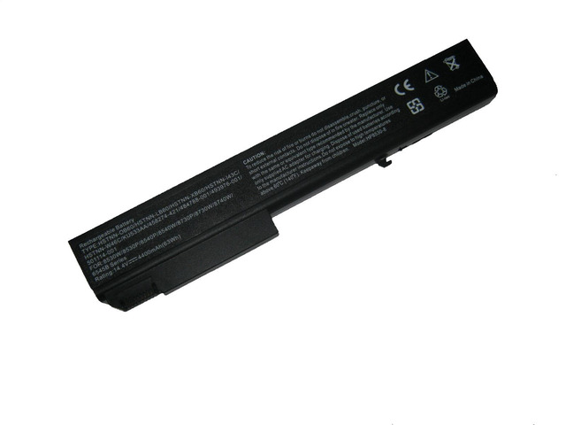 440mAh Laptop Battery HP EliteBook 8530p EliteBook 8530w EliteBook 8540p EliteBook 8540w 458274-421,484788-001,493976-001,501114-001,AV08XL