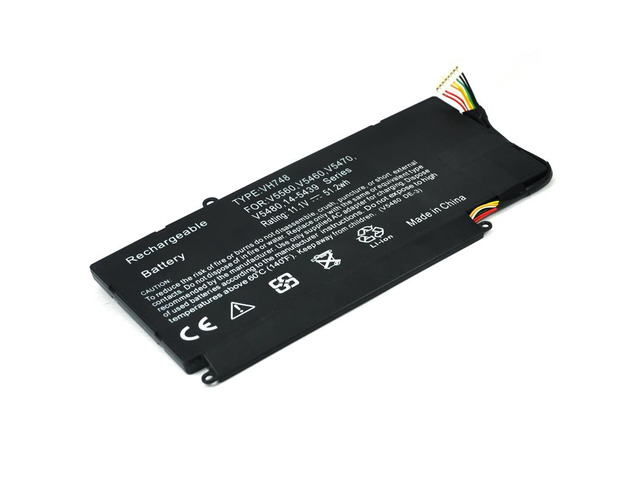 51.2wh Laptop Battery For DELL DELL Vostro V5560, V5460,V5470,V5480,14-5439,DELL vostro 14-5480 VH748