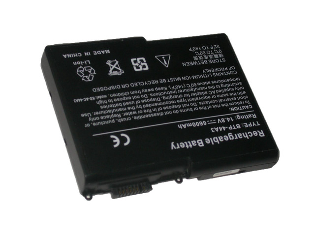 6600mAh laptop battery for ACER BTP-44A3 FUJITSU AMILO D8820 ACER ASPIRE 1400 ACER ASPIRE 1200 DELL SMARTSTEP 250N