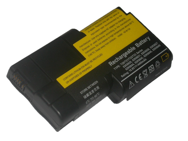 4400mAh Laptop Battery For IBM IBM ThinkPad T20 ThinkPad T21 ThinkPad T22 ThinkPad T23 ThinkPad T24 series 02K6620 02K6621 02K6644 02K6645 02K6649...