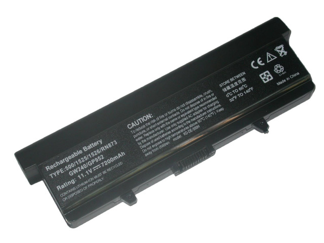 7200mAh Laptop Battery For DELL Series 1440,Inspiron 14 Series,DELL Inspiron 1525,Inspiron 1526,Inspiron 1545,Inspiron 1546,Vostro 500 Series