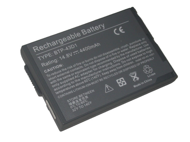 4400mAh Laptop Battery For ACER TeavlMate222/223/225/22x230/23x/260/261/262XV-XP/26x/280/28x series 60.46W18.001 60.49S17.001 60.49S17.021 60