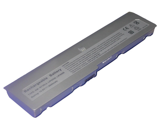 6600mAh laptop battery for ECS Cinema XXLG700 G730 Series LIPX036