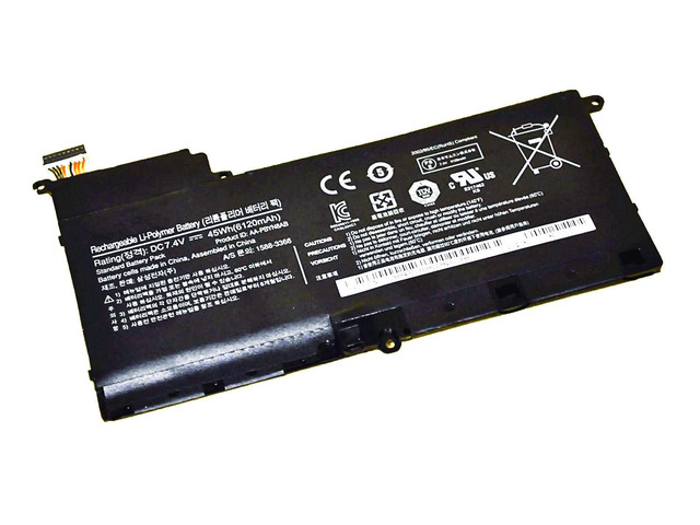 NEW Battery AA-PBYN8AB For Samsung NP530U4B NP530U4C 530U4C 535U4C 6120mAh