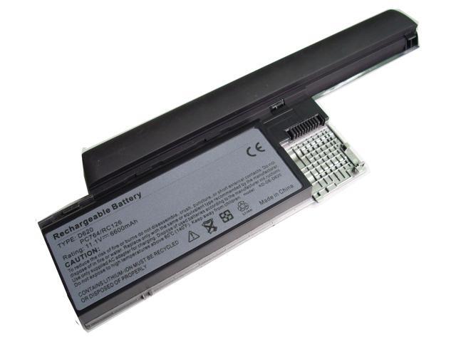 6600mAh Laptop Battery Dell DELL Latitude D620,Latitude D630,Latitude D630 ATG,Latitude D630 UMA,Latitude D630c,Latitude D631,Precision M2300...