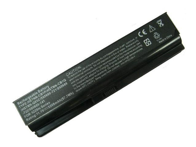 4400mAh Laptop Battery HP Probook 5220m Series,Probook 5220m(WW425PA),Probook 5220m(XD084PA),HSTNN-CB1P,HSTNN-CB1Q,HSTNN-Q85C,595669-721