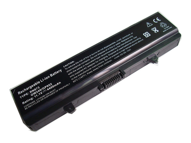 4400mAh Laptop Battery For DELL Series 1440,Inspiron 14 Series,DELL Inspiron 1525,Inspiron 1526,Inspiron 1545,Inspiron 1546,Vostro 500...