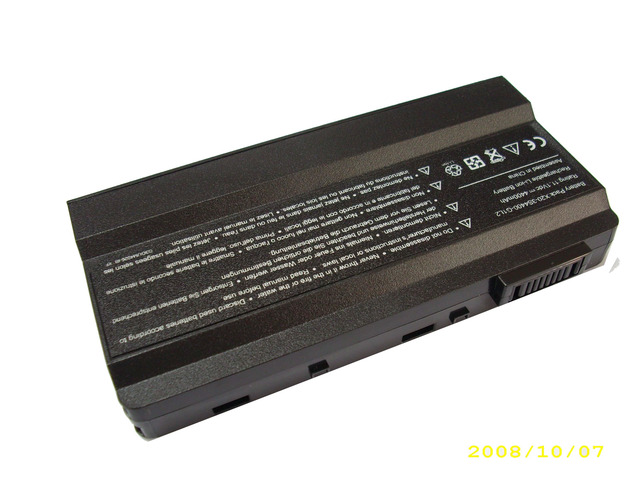 4400mAh laptop battery for UINWILLTCL K22,K2212,K2206,K2209,K2210,K2260,X20-4S2000-G1L1,X20-3S4400-S1P3,X20-3S4400-C1S5,X20-3S4400-G1L,X20-3S4000-S1P3