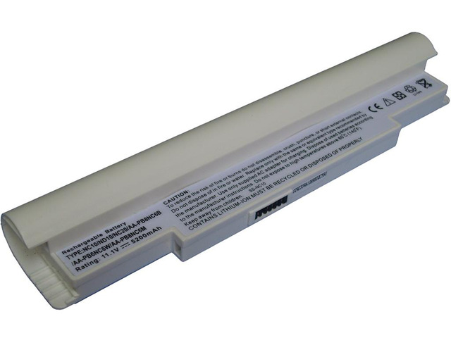 4400mAh laptop battery for SAMSUNG N120-anyNet N270 BN59 N120-anyNet N270 WBT N120-anyNet N270 WN59 AA-PB8NC6B,AA-PB8NC6B/E,AA-PB8NC6B/US