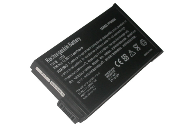 4800mAh laptop battery for HP 182281-001 190336-001 191169-001 Evo N1000C-273929-B21 Evo N1000C-273930-B21