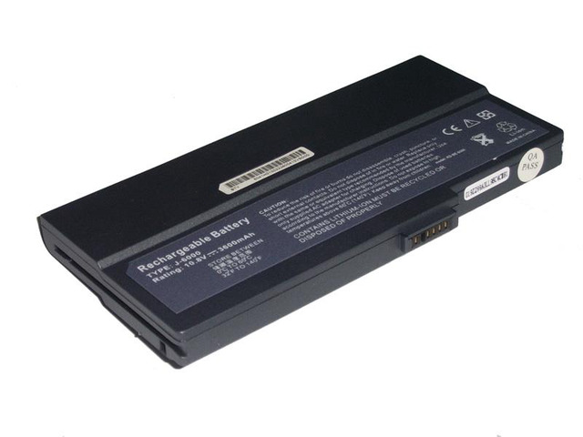 3600mAh laptop battery for BENQ JoyBook 6000, JoyBook 6000E, JoyBook 6000N, JoyBook DH6000 series I301/23.2099.001/3.20099.001