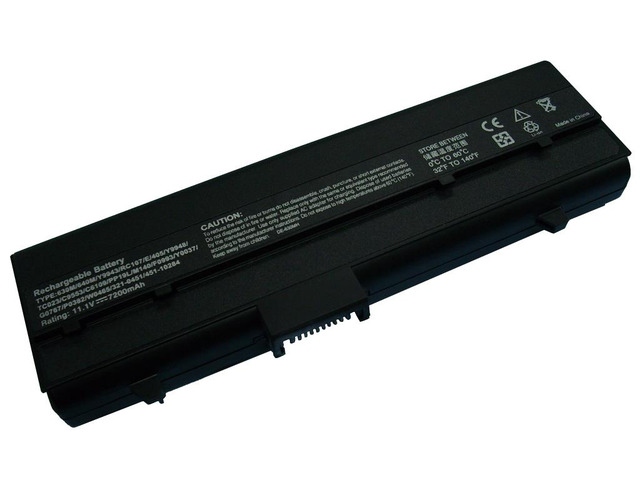 6600mAh Laptop Battery For DELL Inspiron 630m,Inspiron 640m,Inspiron E1405,PP19L,XPS M140,312-0373, 312-0450, 312-0451,451-10284, 451-10285