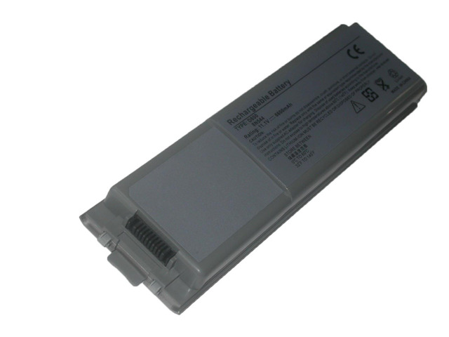 6600mAh Laptop Battery For DELL Inspiron 8500,Inspiron 8600,Latitude D800,Precision M60.series 01X284,2P700,310-0083,312-0083,312-0101,312-0121