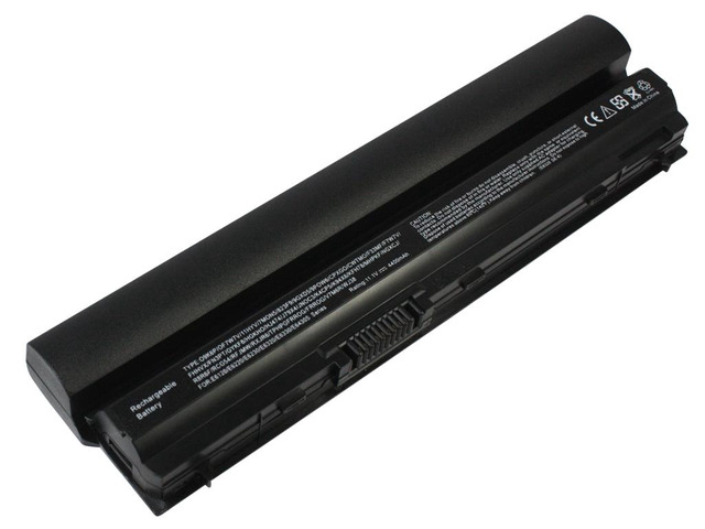 4400mAh Laptop Battery For DELL Latitude E6120,Latitude E6220,Latitude E6230,Latitude E6320, 09K6P,0F7W7V,11HYV,7M0N5,823F9,9GXD5,9P0W6,CPXG0,CWTM0