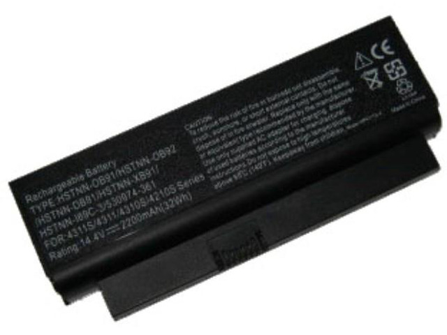 2200mAh Laptop Battery HP ProBook 4210s,ProBook 4310s,ProBook 4311s,HSTNN-DB91,HSTNN-OB91,HSTNN-XB91