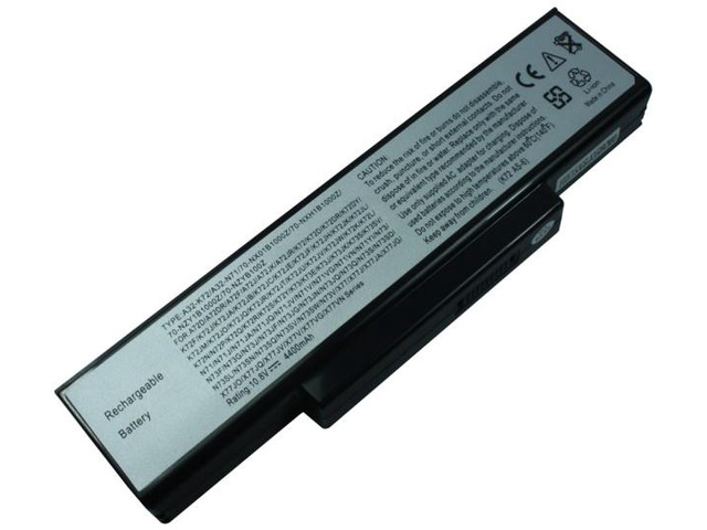 4400mAh Laptop Battery For ASUS A72D,A72DR,A72F,A72J,A72JK,A72JR,K72,K72D,A32-K72,A32-N71,70-NX01B1000Z,70-NXH1B1000Z,70-NZY1B1000Z,70-NZYB1000Z