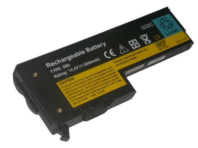 2200mAh Laptop Battery For IBM ThinkPad X61s ThinkPad X61s 15th ThinkPad X61s 7666 ThinkPad X61s 7667 ThinkPad X61s 7668 40Y7001 40Y7003 42T4630
