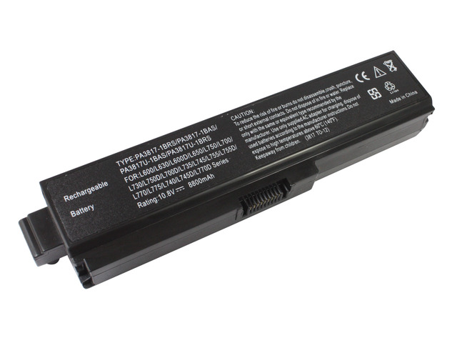 4400mAh laptop battery for TOSHIBA T110 T112 T130 T131 T132 PA3780U-1BRS,PABAS215