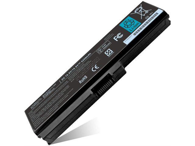 10.8V 48Wh Replacement PA3817U-1BRS Battery for Toshiba Satellite C655 C675 C675D L645 L645D L655 L655D L600 L675 L675D L700 L745 L755 L755D P745...