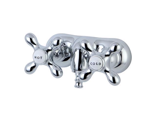 Kingston Brass CC48T1 Vintage 3-3/8' Wall Mount Clawfoot Tub Filler