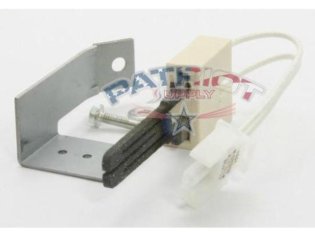 ROBERTSHAW 41-411 Hot Surface igniter, LP/NG, 120V AC, 4 1/2 in L., Silicon