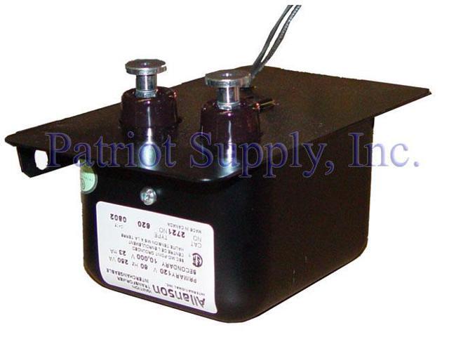 Allanson 2721-620 Replacement Ignition Transformer For Wayne E Oil Burners