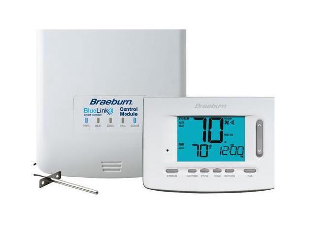 Universal Programmable Wireless Thermostat Kit - for Systems up to 3 Heat/ 2 Cool