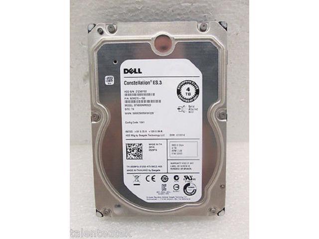 Dell 4 TB 3.5' Internal Hard Drive