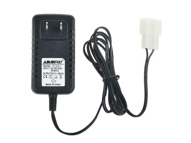 ABLEGRID CHARGER AC adapter for KT1149 KID TRAX Cars Baja Mcqueen Quad ride on 6V battery