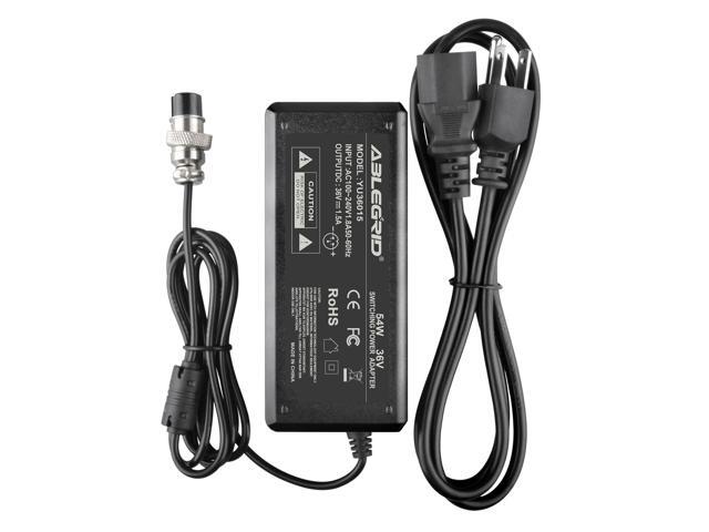 ABLEGRID 36V 1.5A Battery Charger For Minimoto Electric ATV Go Kart Jeepster Dune Buggy