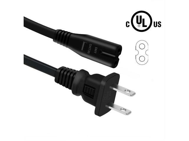 ABLEGRID 6ft UL Power Cable for iRobot Dock Roomba 650 Station Vacuum Charging Base