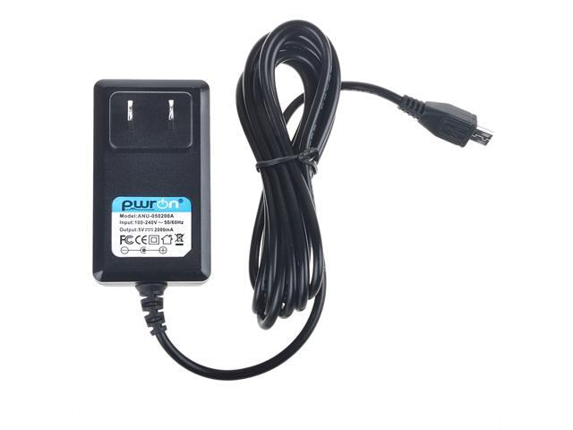 PwrON 2A Fast Charger for Asus Transformer Book-T100 T100TA T100TAM T100TAF T100HA; Pad MG10 MG103C TF103C TF103CX TF0310C Asus-Tablet Ac...