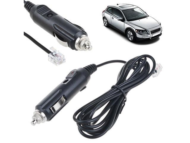 ABLEGRID Car Adapter For Escort Passport 8500 X50 Blue Red Radar Auto Power Cord Charger