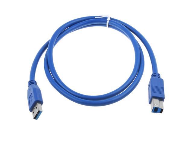 ABLEGRID USB 3.0 Cable PC Data Cord For G-Technology G-DRIVE 0G02923 GDREG6PB30001BDB Professional External Hard Drive HD HDD