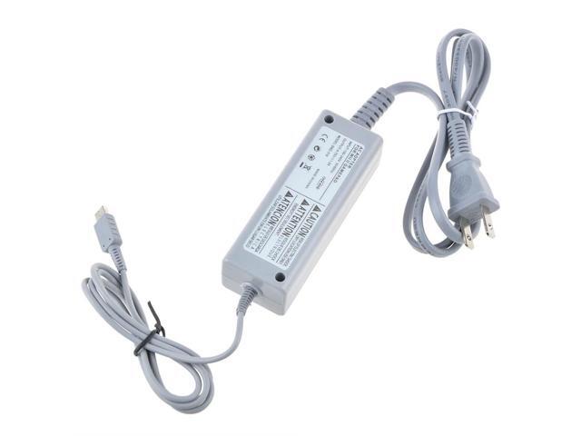 ABLEGRID US Type Home Wall Charger Adapter Power Supply For Nintendo Wii U Gamepad Grey