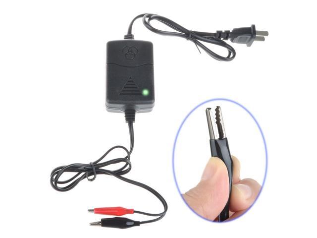 ABLEGRID 12V Portable Mode Battery Charger Maintainer Tender For Motorcycle Car Boat ATV