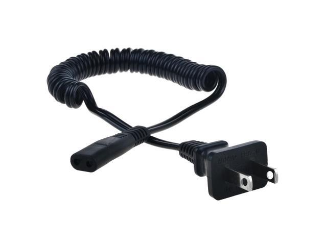 ABLEGRID Power Cord Cable Adapter for Norelco 5801XL 5699X 5887 5886 5885 Shaver