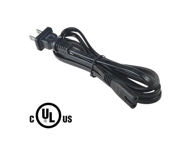ABLEGRID 6ft/1.8m UL Listed AC Power Cord Cable For Samsung Sony LG Vizio TV Samsung 3903-000853
